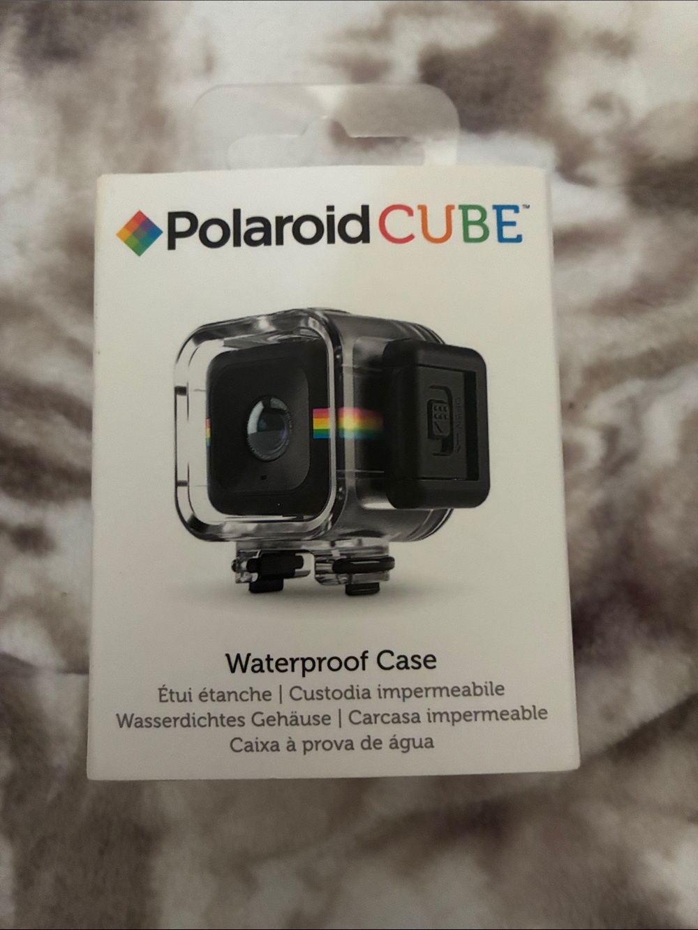 Polaroid cube waterproof case
